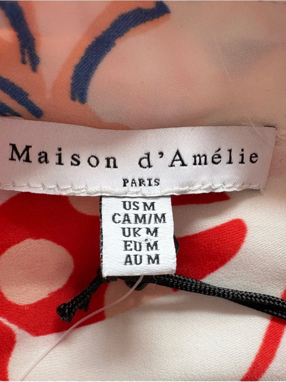 Maison d’Amélie Lobster Sleeveless Top. NWT Medium. Festive Party Fun Preppy - Picture 7 of 15